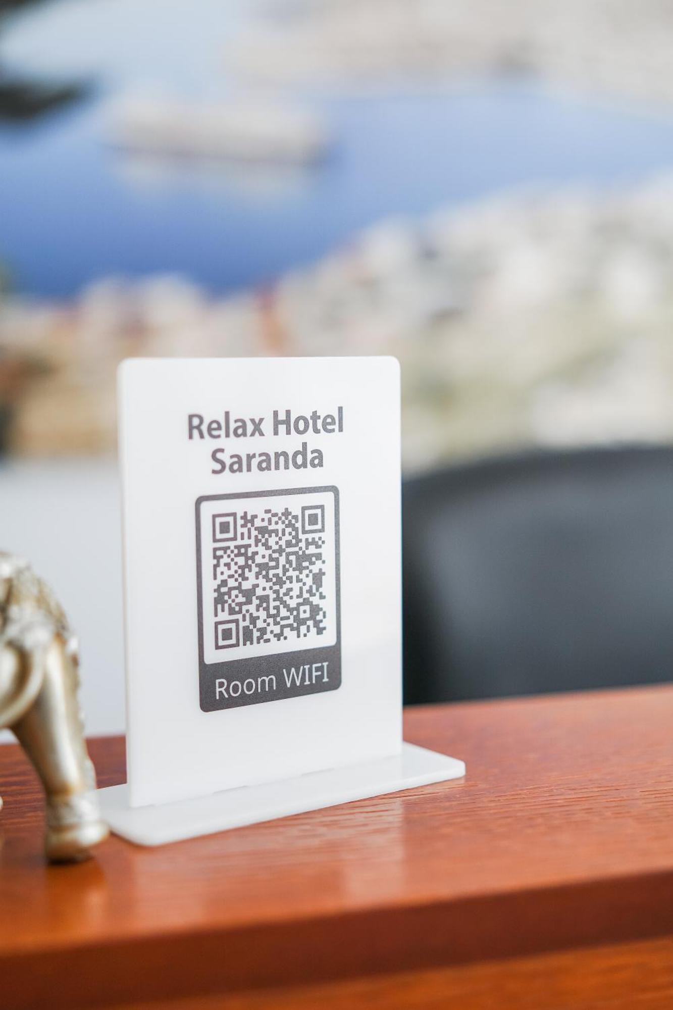 Relax Mea Hotel Sarandë Exterior foto